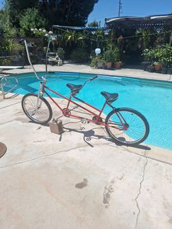 Bike For 2 ..