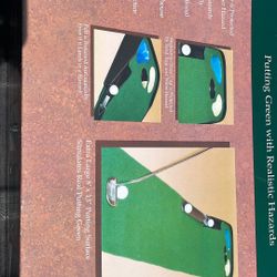 Practice Putting Green 