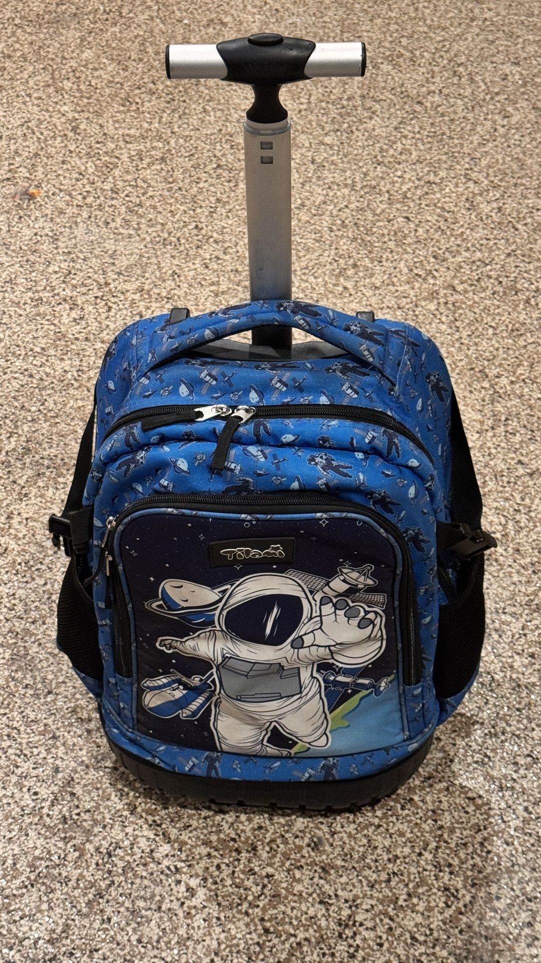 Tilami Rolling Backpack