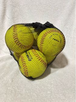official league softballs