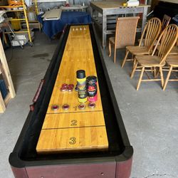 12 Foot Shuffleboard Table