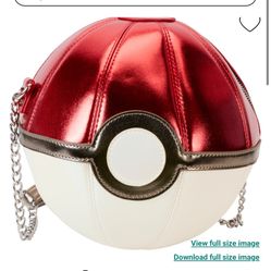 Loungefly Pokémon Pokéball Crossbody Bag – Web Exclusive (NEW)