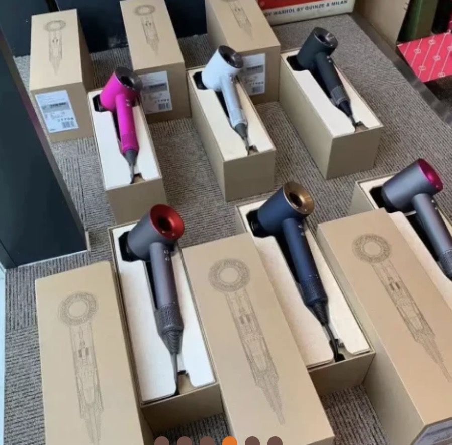 The Dyson Supersonic Hair Dryer