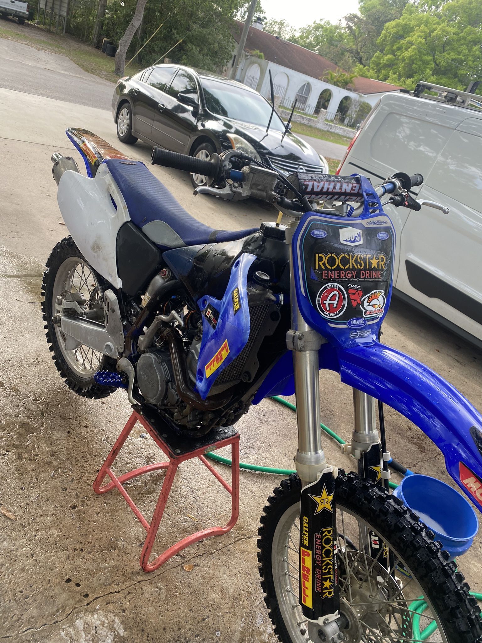 2001 Yamaha Yz426f