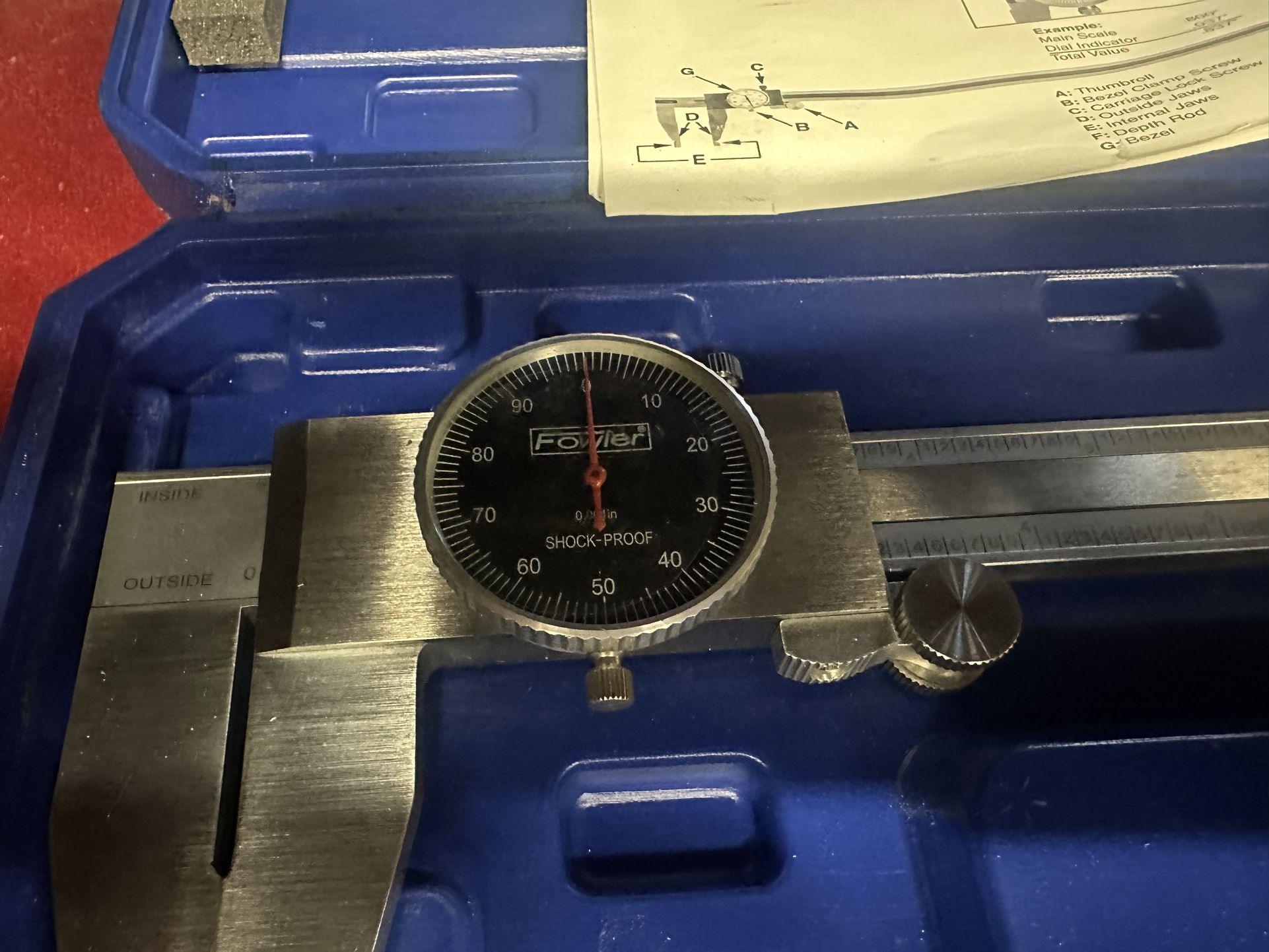 24” Fowler Micrometer