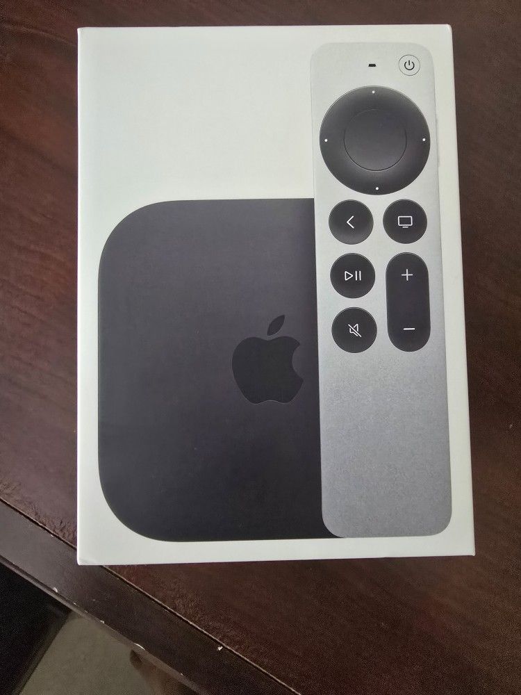 Apple TV 4K 128 GB (3rd Generation) Wifi + Ethernet