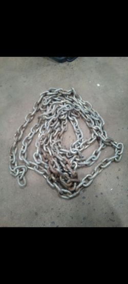 3/8 Tow chain 20 foot