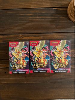 Pokemon Ascended heroes booster bundles