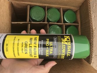 Industrial john deer spray paint