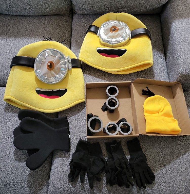 Minions Costume $60