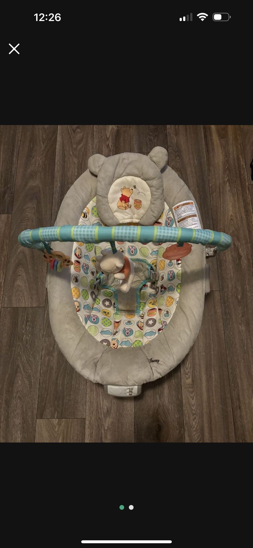 Disney baby Bouncer