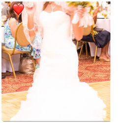 👰🏽David’s Bridal Galina Wedding Gown👰🏽 Thumbnail