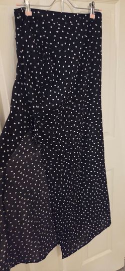 Polka dot skirt