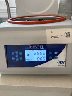 Tested & Working LW Scientific Combo XL Centrifuge cmp-bxxl-77t3 with a Video