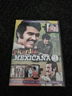 Vicente Fernandez Picardilla Mexicana Movie DVD 