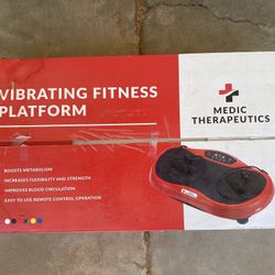 Vibrating Fitness Platform - Exercise 