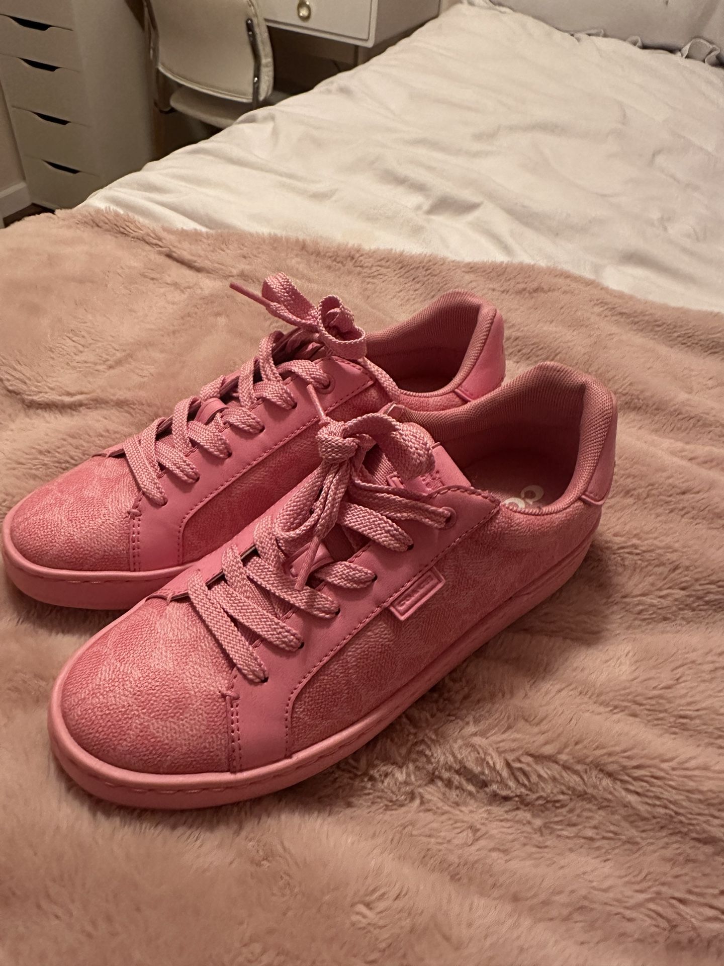 Pink Coach Shoes