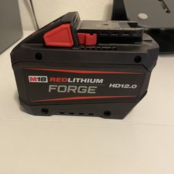 New Milwaukee Battery FORGE 12.0