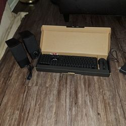 Key Board & Bose Speakers