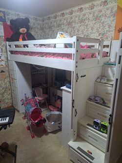 Kids twin loft