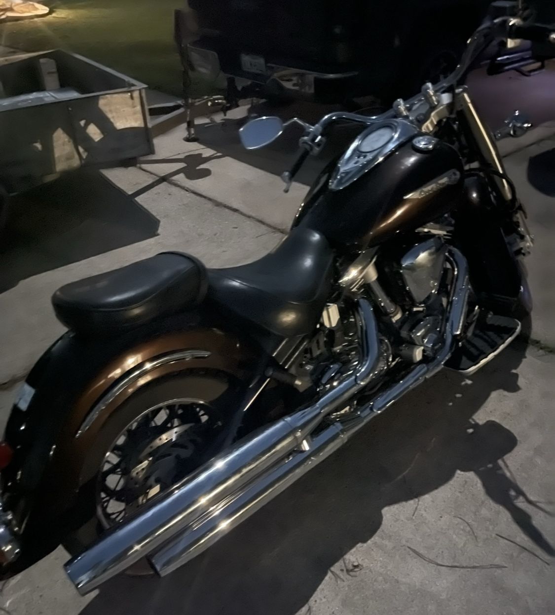 Yamaha Road star 2005 1700 