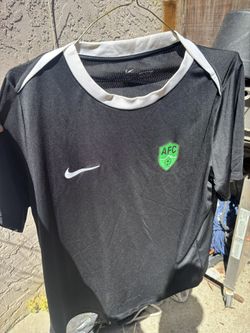Nike Dri-FIT AFC USL 2 And MLS Next 2 Soccer Training Top – 2XL– Black/White – Like New SEND OFFERS!!