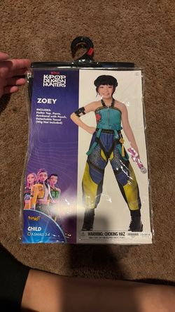 Netflix K-Pop Demon Hunters Zoey Child Costume