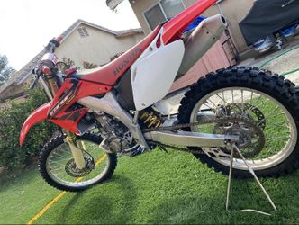 2004 Honda Crf450