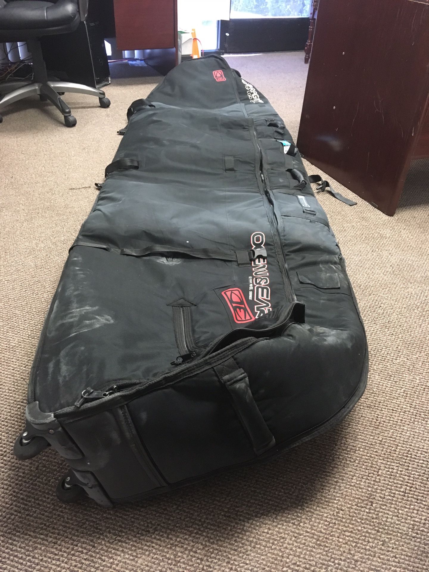 9' 6 Ocean earth surfboard longboard board bag
