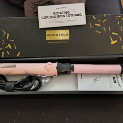 Wavy Talk Curling Iron