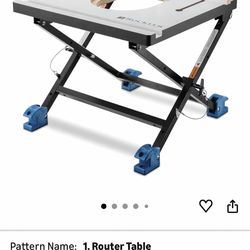 Rockler Convertible Benchtop Router Table – Convertible Routers for Woodworking