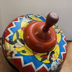 Ohio Art Co. 120 Vintage Metal Spinner Toy