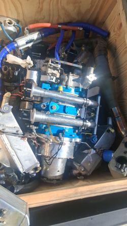 13B PP mazda rx7 engine
