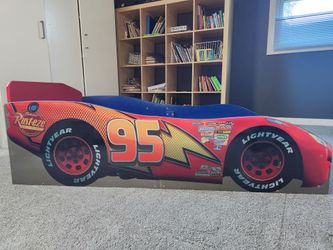 Disney Cars Lightning McQueen Toddler Bed Frame