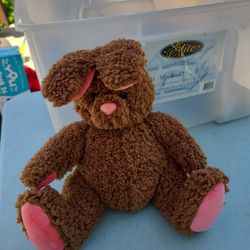 Vintage brown bunny easthere stuffEd  animal