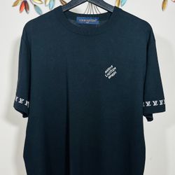 LOUIS VUITTON T-SHIRT LOGO SS24 ( NEW SEASON )