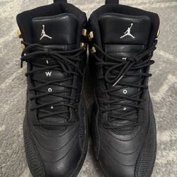 Jordan 12 Retro (Black Taxi)