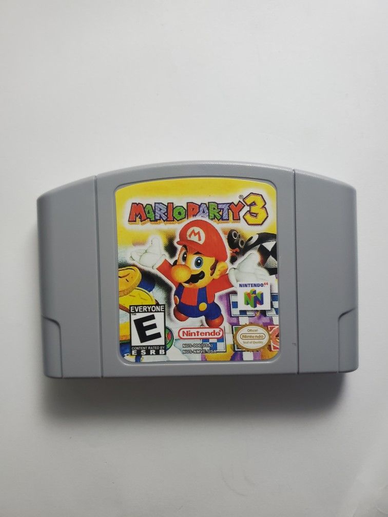 Mario Party 3 N64