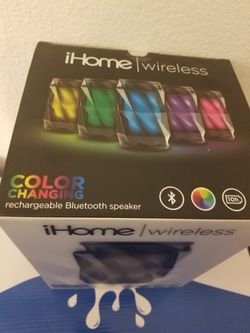 iHome Wireless Bluetooth Speaker