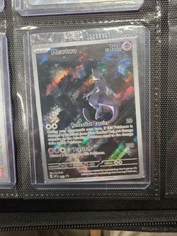 Mewtwo promo sealed