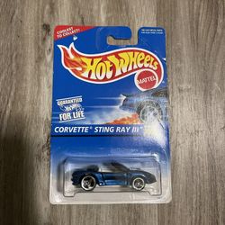 Hotwheel Corvette Stingray