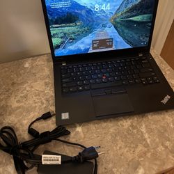14” Lenovo ThinkPad T460s with M.2 SSD and 2x Original Lenovo Batteries *HDMI *SIM Card ready