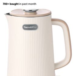 Nueve & Five New 1.7 L Electric Kettle