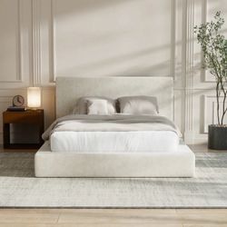 Brand new Full bed frame plus mattress for $160