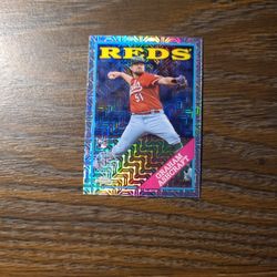 2023 Topps #T88C-93 Graham Ashcraft Mojo Cincinnati Reds 