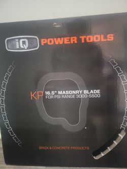Blade Table Saw 16.5