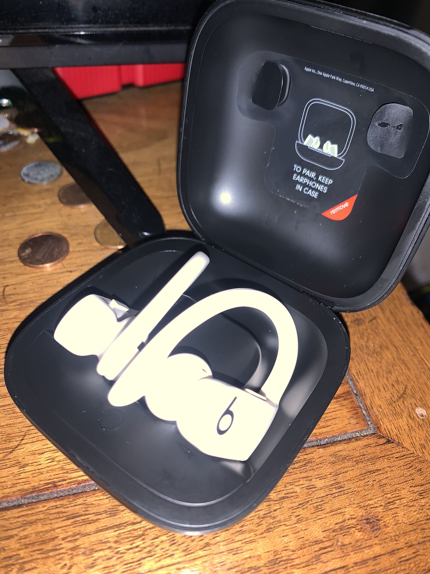 Powerbeats Pro White Like new!!!