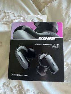 Bose noise cancellation