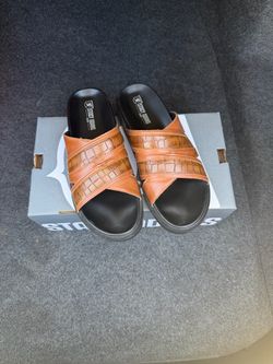 Stacy Adam Sandals: Men Size 8