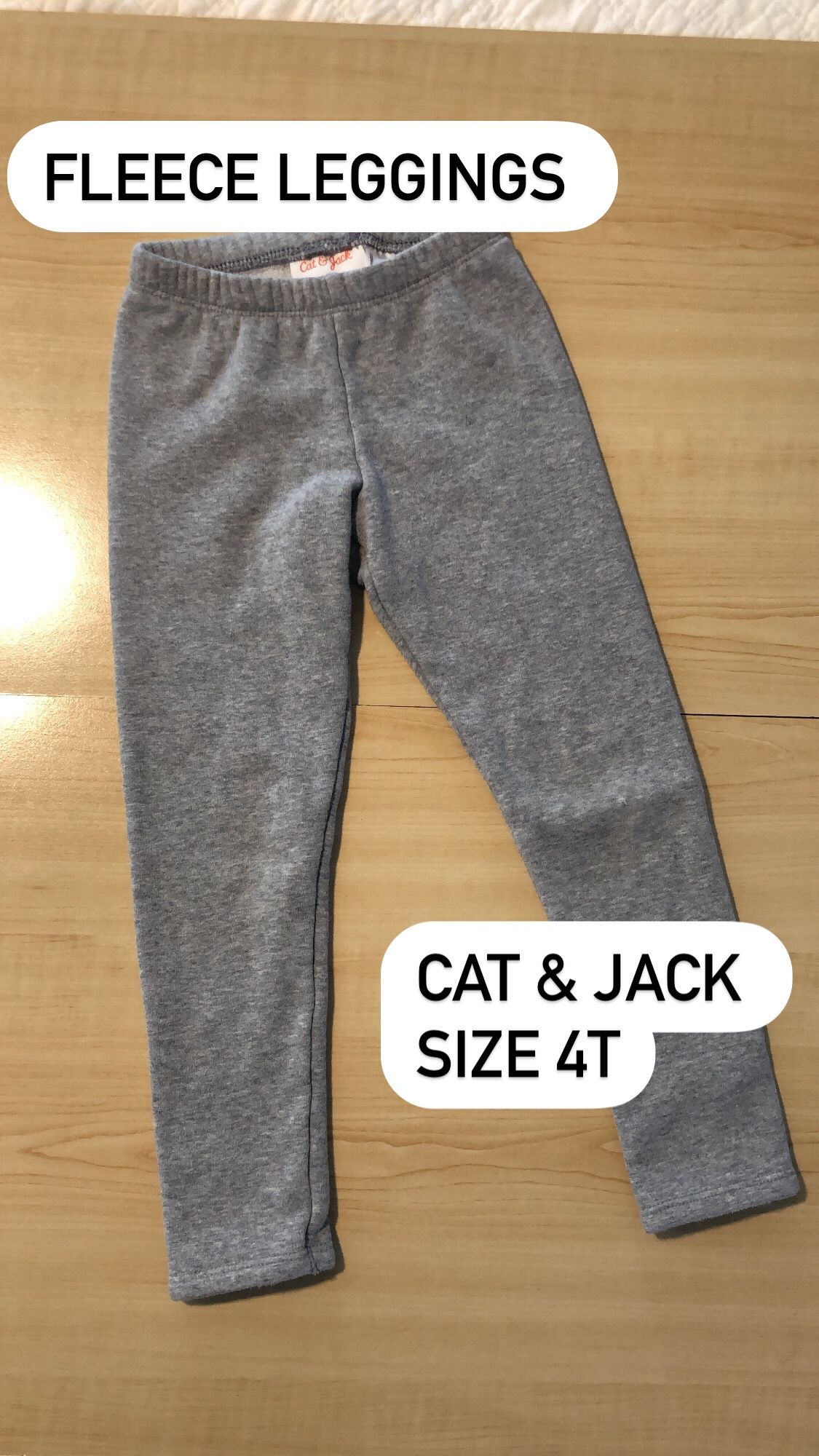 Toddler Fleece leggings Size 4T